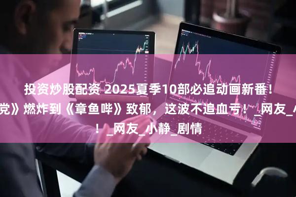 投资炒股配资 2025夏季10部必追动画新番！从《胆大党》燃炸到《章鱼哔》致郁，这波不追血亏！_网友_小静_剧情