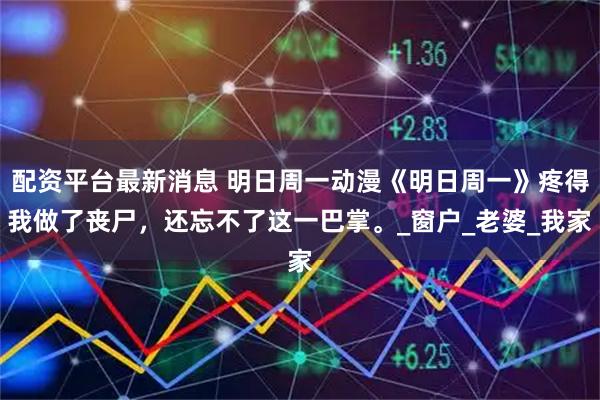 配资平台最新消息 明日周一动漫《明日周一》疼得我做了丧尸，还忘不了这一巴掌。_窗户_老婆_我家